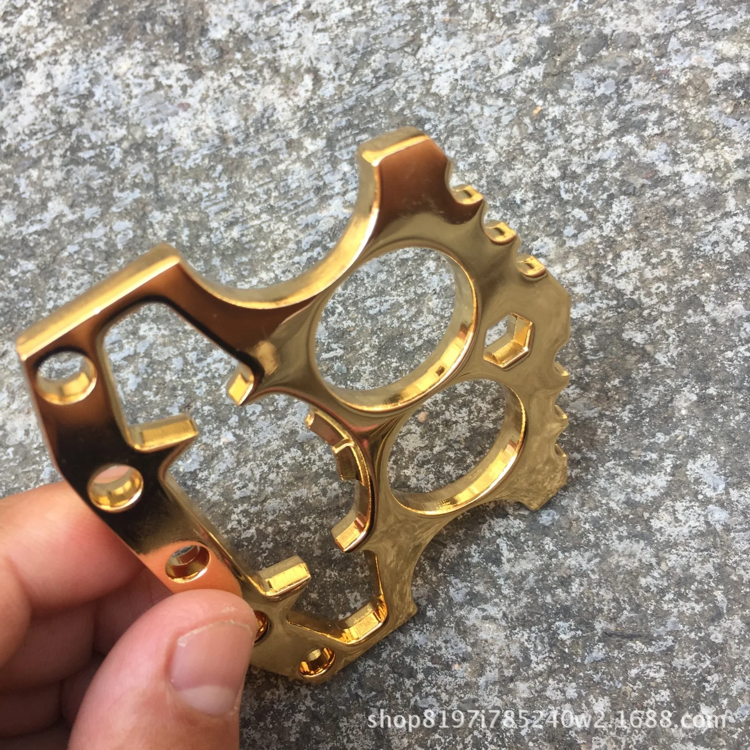 Открывалка для бутылок "Double Finger Hand" из нержавеющей стали EDC, мужская самооборона, инструмент для кухни, бара, перчатка, игрушка, спорт, безопасность.