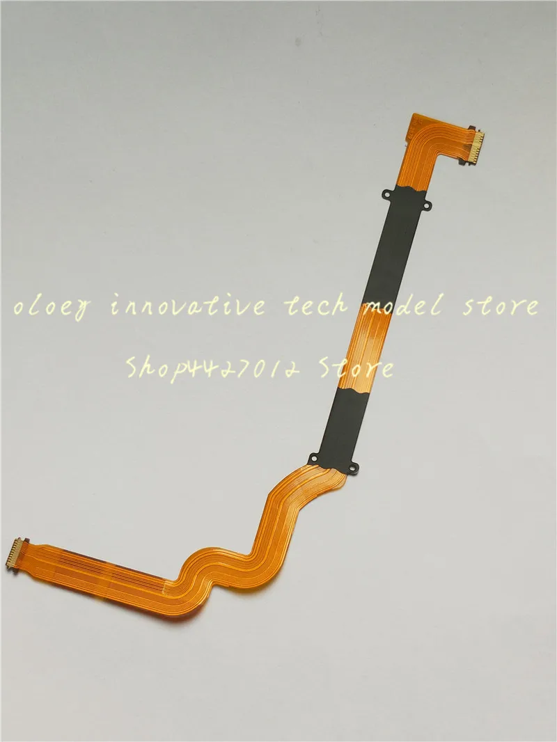 

New Shaft Rotating LCD Flex Cable For Canon G7X Mark II For PowerShot G7X II G7Xm2 G7X2 digital camera repair part