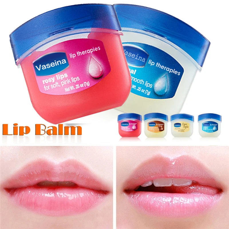 

Pure Petroleum Jelly Skin Protect Moisturizer Cream For Body Face Skin Natural Plant Organic Lip Balm Makeup Lipstick Gloss