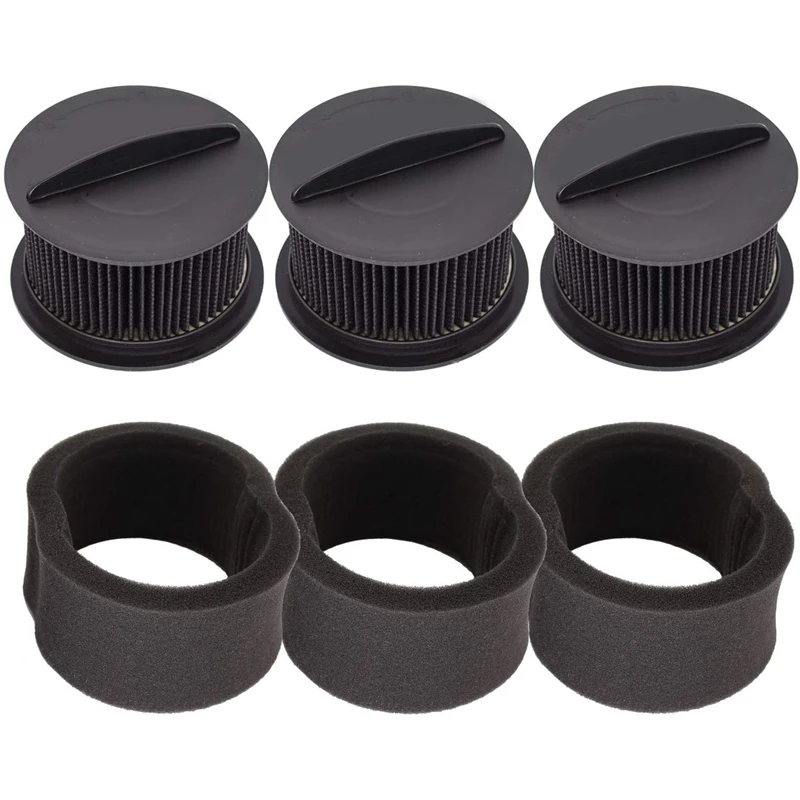 

3 Pcs Replacement Filter For Bissell Power Force,For Bissell 32R9 External Filter Set,Replacement Parts 2037913