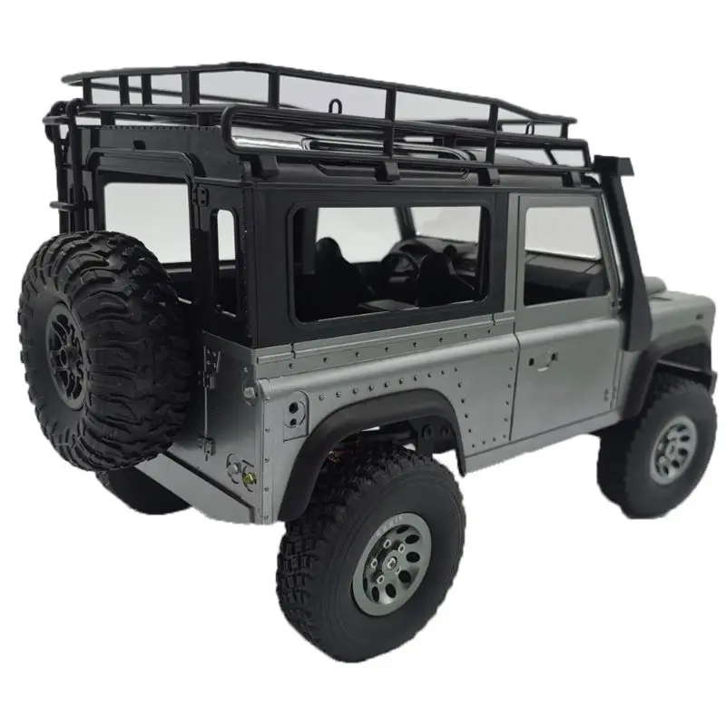 4 шт. металлический обод колеса шины для 1/16 4WD WPL MN Buggy Crawler внедорожный RC автомобиль