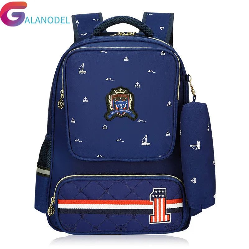 Качественные брендовые школьные сумки для мальчиков и девочек школьный рюкзак