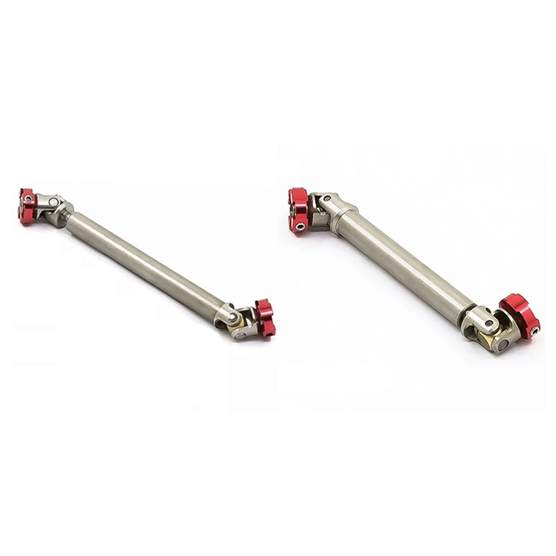 

Радиоуправляемая модель, металлическая Фланцевая головка, вал трансмиссии CVD для 1/10 радиоуправляемого автомобиля SCX10 D90 RC4WD AXIAL,70-90 мм и 110-130 м...