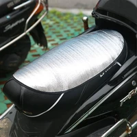 motorcycle waterproof reflective aluminum foil film heat insulation pad seat cover sunscreen pad electric car seat cushion
