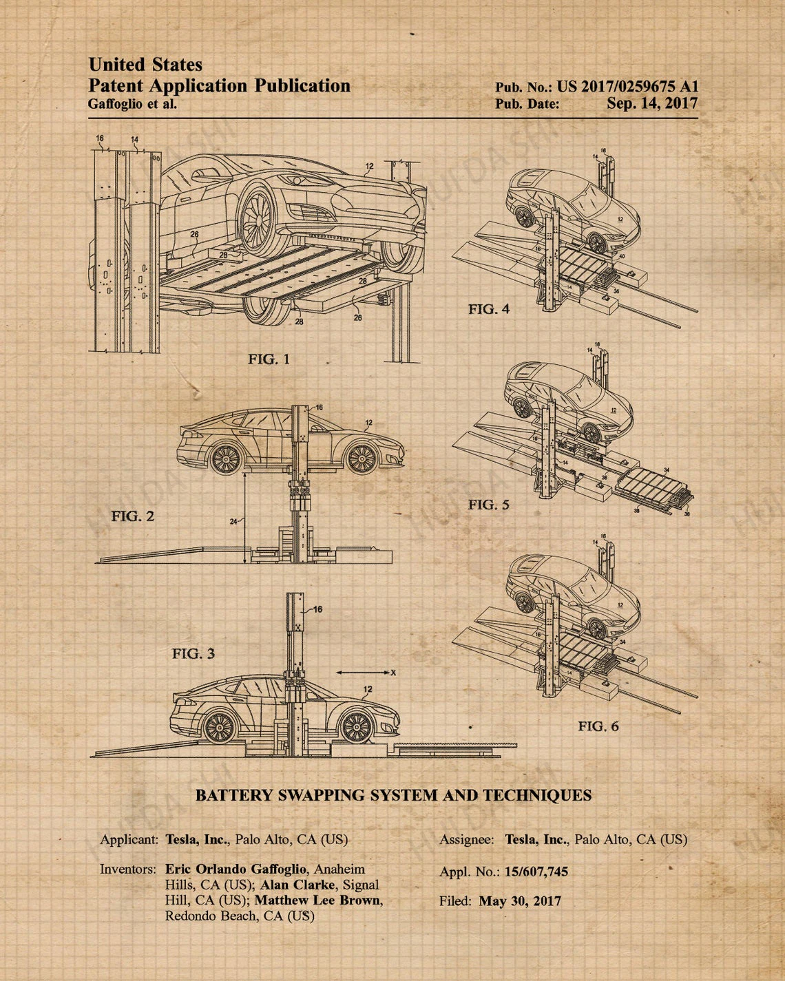 Винтажные плакаты Tesla с патентами для оформления стен в подарок для дома, офиса, гаража, мужской пещеры, для студента, учителя и фаната науки.