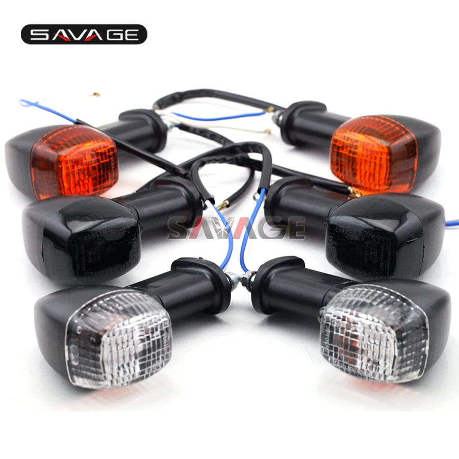 Передний/задний указатель поворосветильник световой индикатор для KAWASAKI ZRX 400/1100