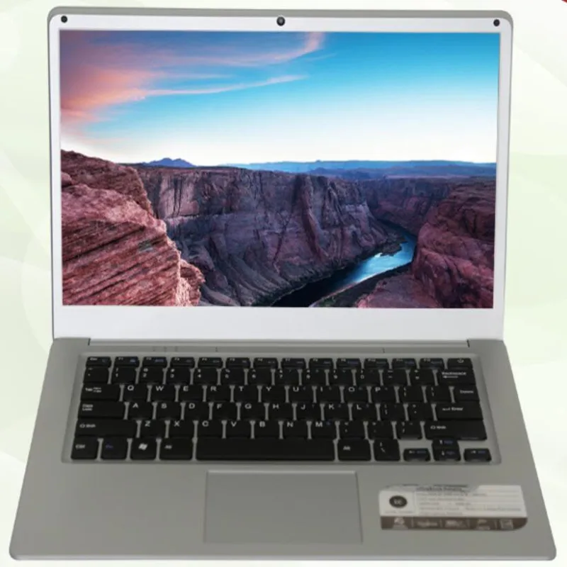 DEEQ AZ143 Atom X5 1366X768P 4 Гб ОЗУ + 64 EMMC TF Windows 10 ультратонкий четырехъядерный ноутбук|notebook