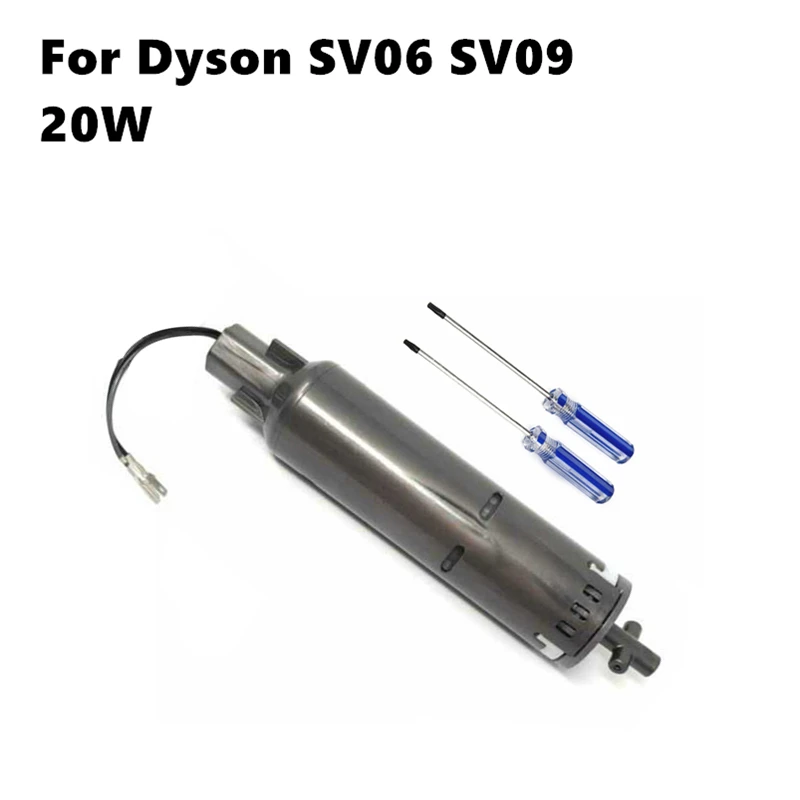 

20W Motor Soft Roller For Dyson SV06 SV09 Absolute SV09 Fluffy Spare Vacuum Cleaner Accessories Brush Roller Motor Assembly