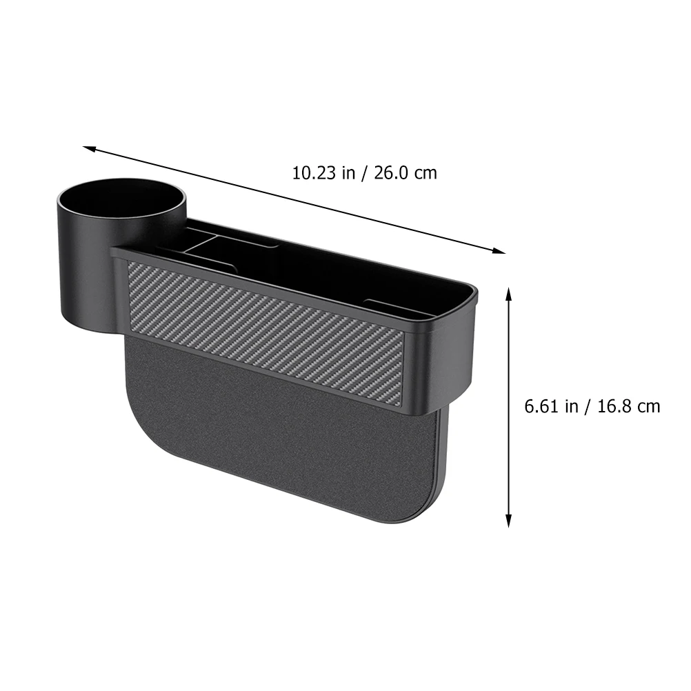 

Car Seat Storage Box Leak-Proof Car Organizer Storage Case Universal Car Seat Side Gap Container Storage Bag Filler Slit Pockets