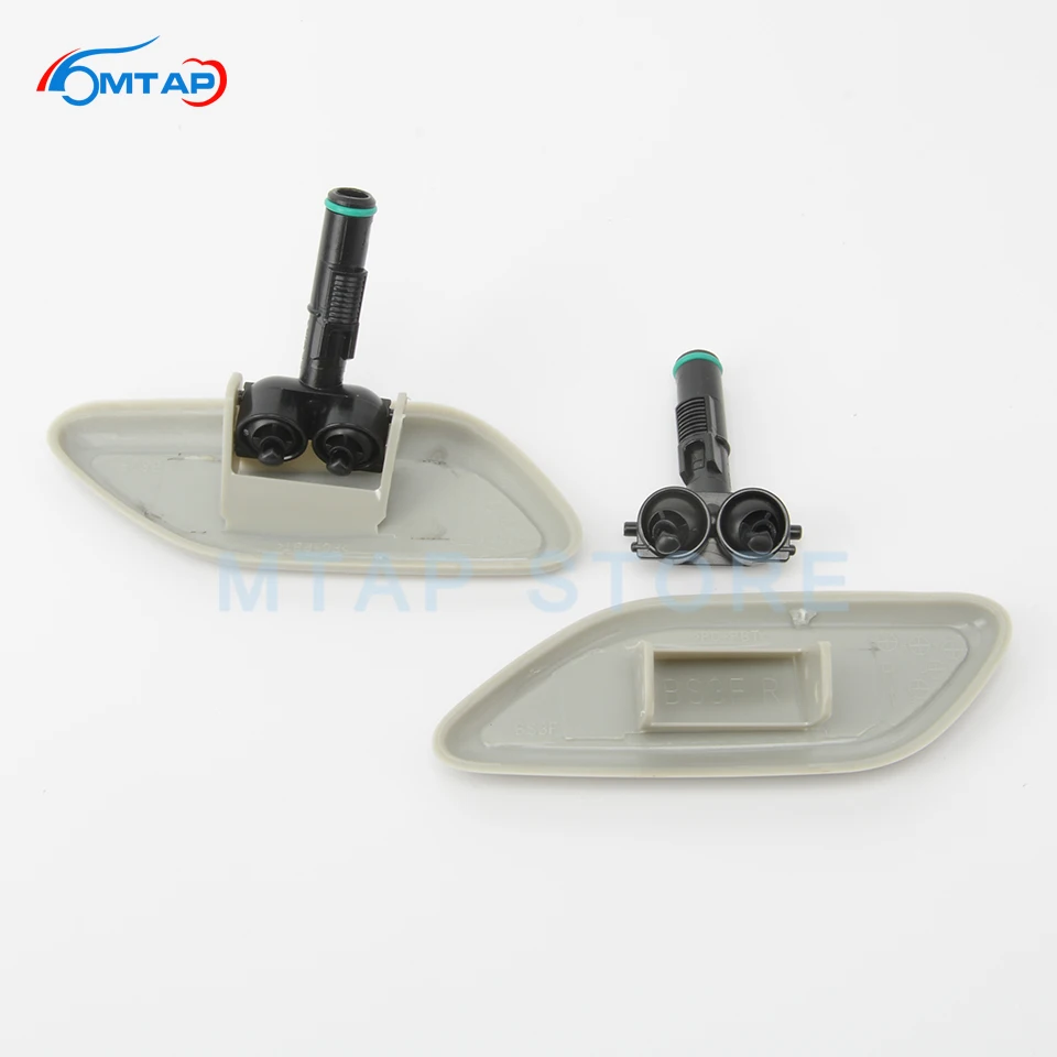 Насадка для омывателя переднего бампера и крышки фар Mazda 3 Axela BK 2003 2008 5