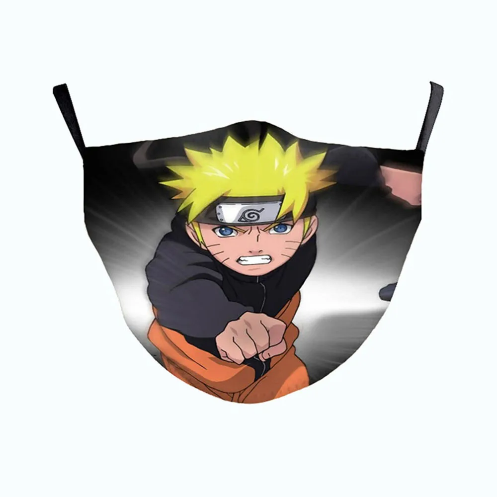 Короткая футболка с героями из японского аниме Шаринган Какаси рот Косплэй Для