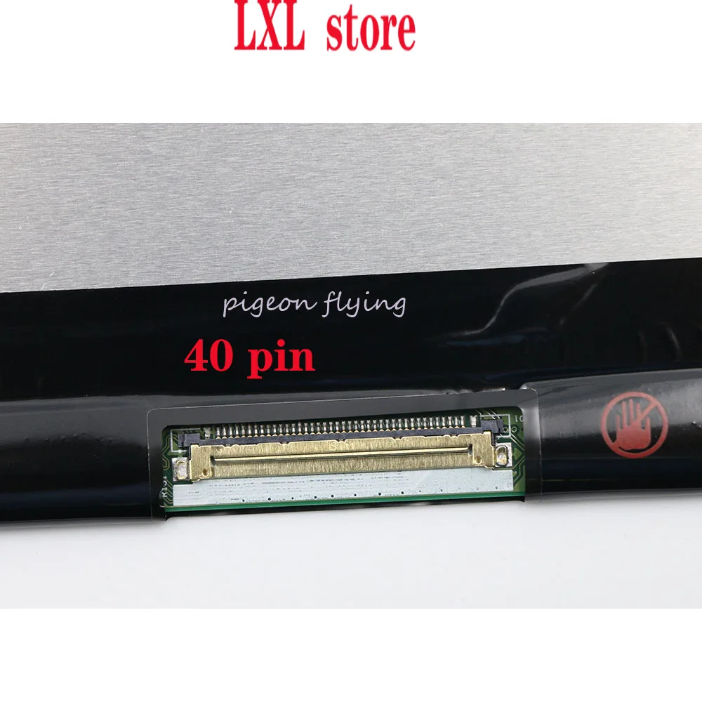 ЖК-экран X1 Carbon 6-го поколения для 2018 Thinkpad 20KH 20 кг ЖК-панель 14 0 WQHD IPS Glare 40pin FRU 00NY679 01YU646