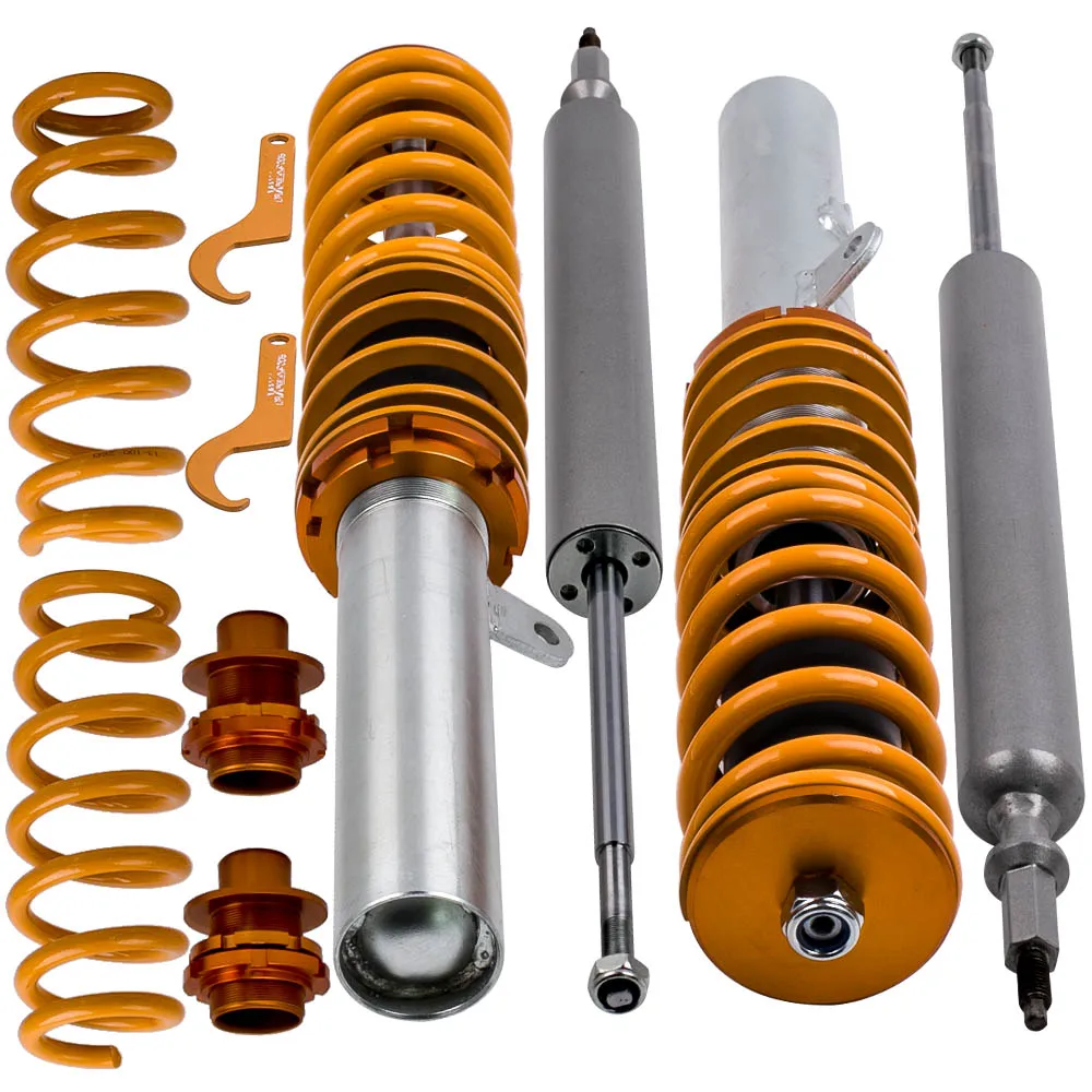 Регулируемые амортизирующие стойки Coilover для BMW 3 серии E92 E93 05 08 50 мм передняя
