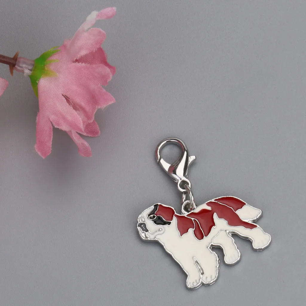 Dog Tag Диск Pet ID аксессуары из эмали воротник Цепочки и ожерелья с