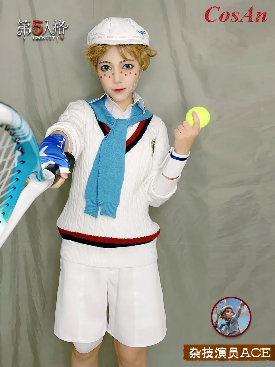 Мобильную игру идентичность V Майка Мортон карнавальный костюм акробата модный