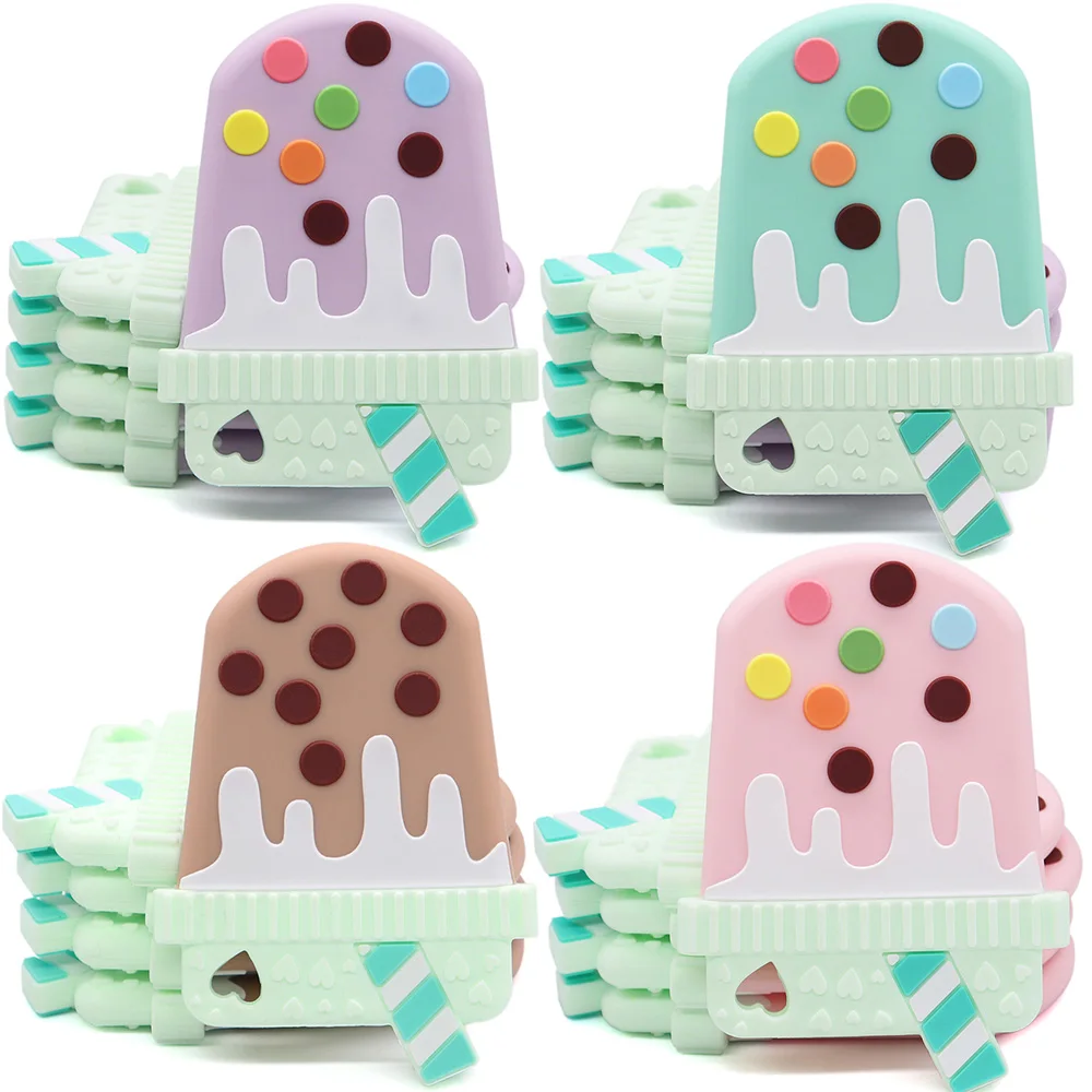 

Подвеска-Прорезыватель силиконовый Прорезыватель для зубов, курильщик для прорезывания зубов, подарок для новорожденных, шармы, силиконов...