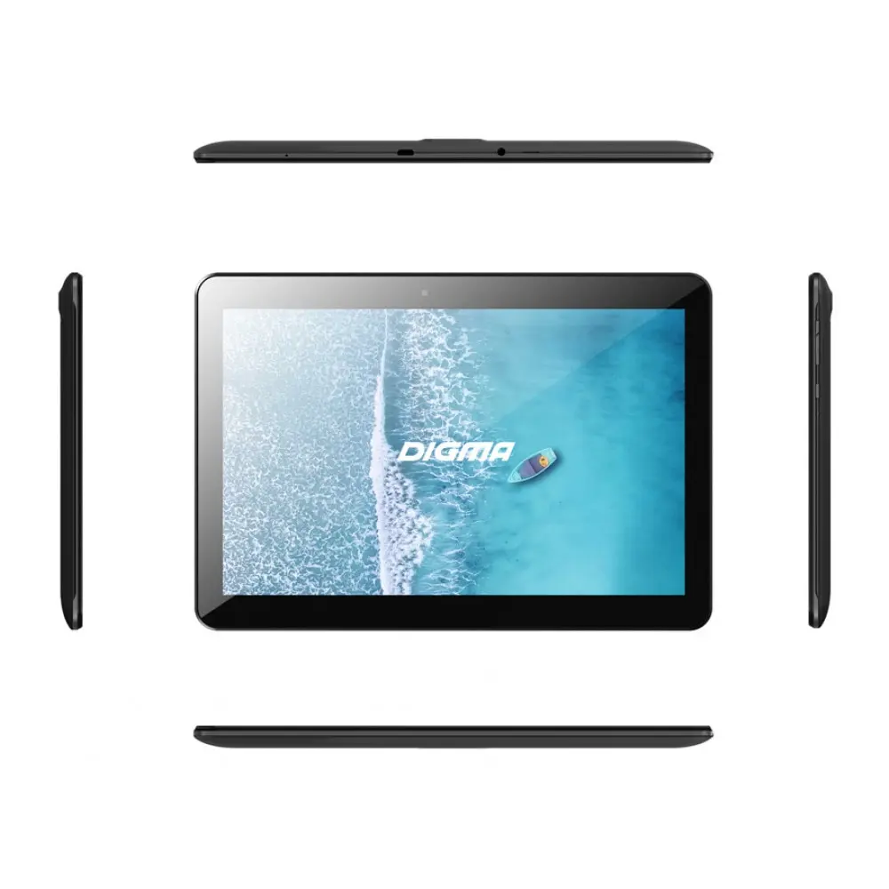 Планшет Digma Plane 1596 3G 1112462/2Gb/16Gb/10.1"/IPS/1280x800/WiFi/BT/GPS/Android 9.0/microSD 64Gb/4700mAh/PS1213PG/черный |