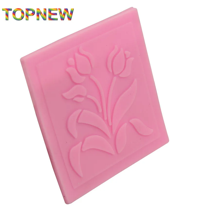 Новое поступление силиконовые формы лотоса Sugarcraft украшения торта