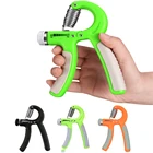 Мужской фитнес-тренажер для рук, регулируемый тренажер для пальцев, усилитель для восстановления мышц, 10-40 кг