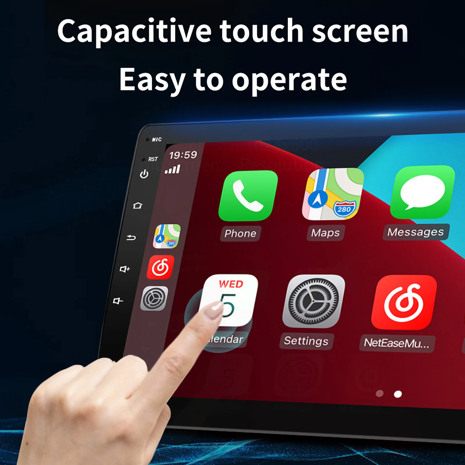 

Автомобильный FM-радиоприемник 12 В, 10 дюймов, AUX IN RCA, функция аудиовыхода, Bluetooth MP5 плеер, беспроводной приемник для автомобиля, автомобиля, авт...