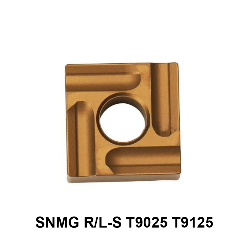 

Original SNMG120408 SNMG120404L-S SNMG120404R-S SNMG120408L-S SNMG120408R-S T9125 T9025 Carbide Inserts Lathe Cutter
