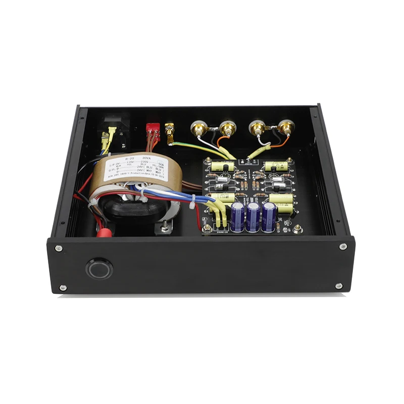 SUQIYA-Dual-TVV-46 полностью дискретный phono мм phono MC phono мм/MC может переключаться HiFi аудио усилитель