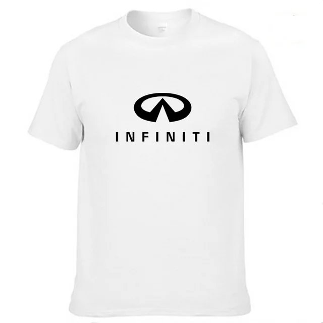 Мужская хлопковая футболка с коротким рукавом принтом логотипа автомобиля |