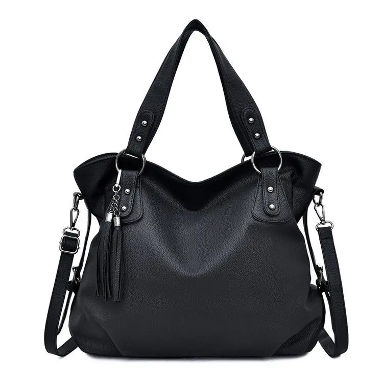 

2021 fashion new tassel handbag Single Shoulder Msenger outdoor leisure bag simple Commuter Bag