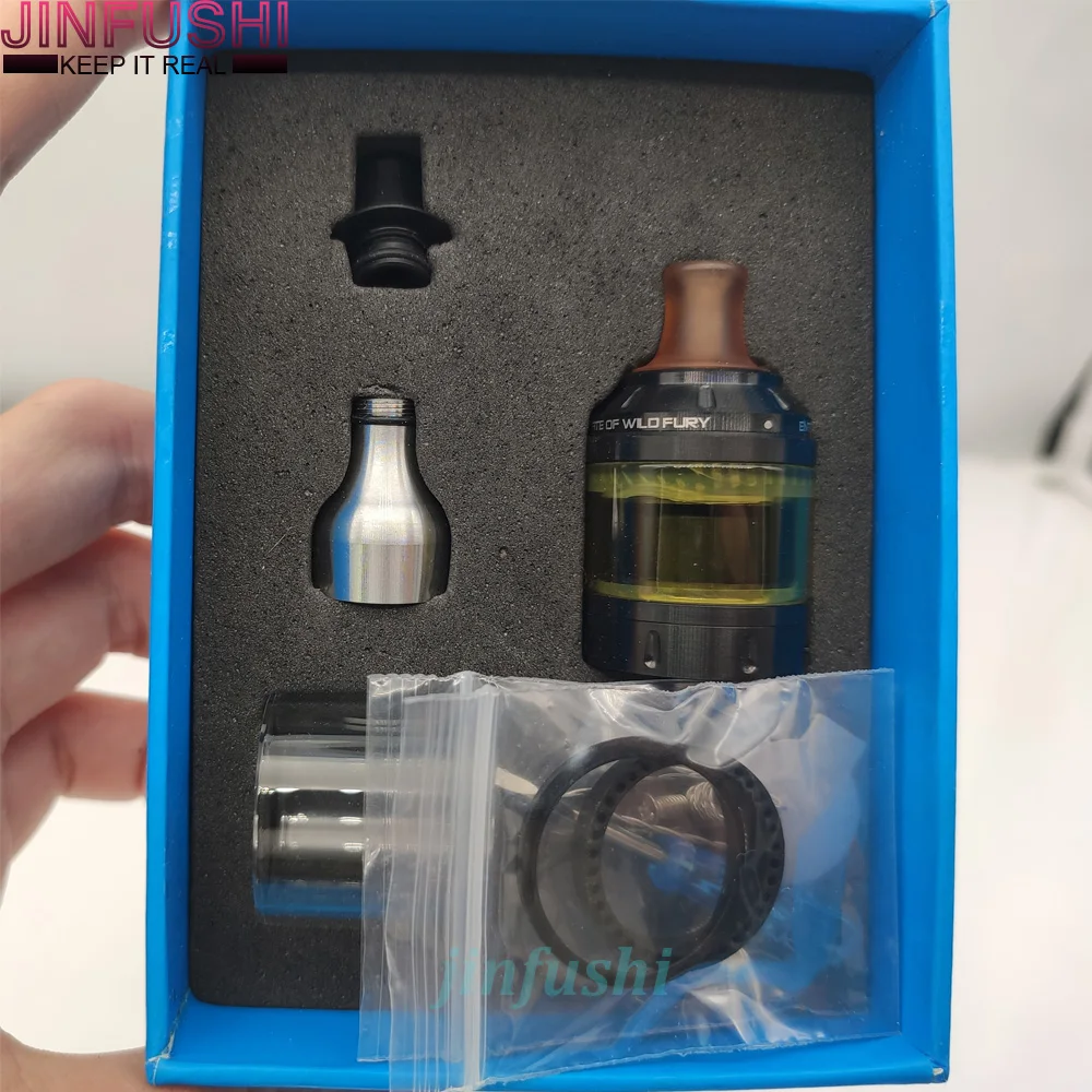 

Berserker MTL RTA Rebuildable Tank with 3ml capacity, adjustable air flow 24mm diameter pei drip VS Berserker mini MTL RTA