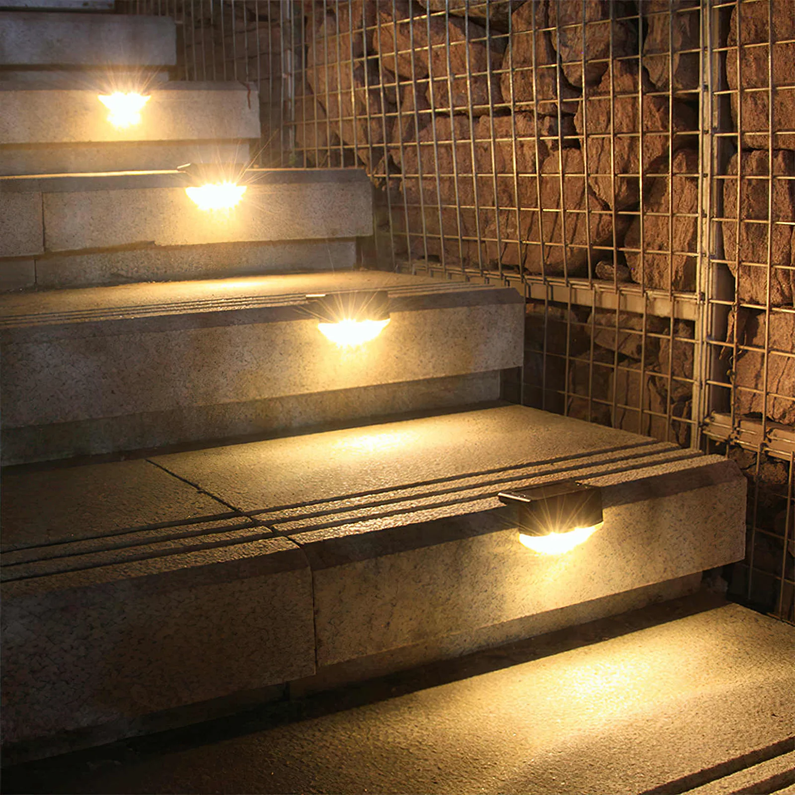 

Водонепроницаемый пейзажный светильник на солнечной батарее, 700 мАч