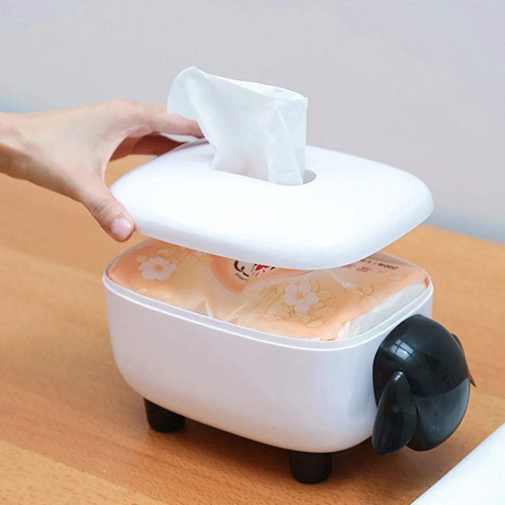 2020 новый креативный мультяшный бумажный ящик для овец насосная бумажная коробка