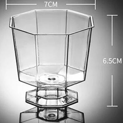 Акция поставщики для вечерние Ринок свадеб фестивалей посуда десертная чашка 70*65