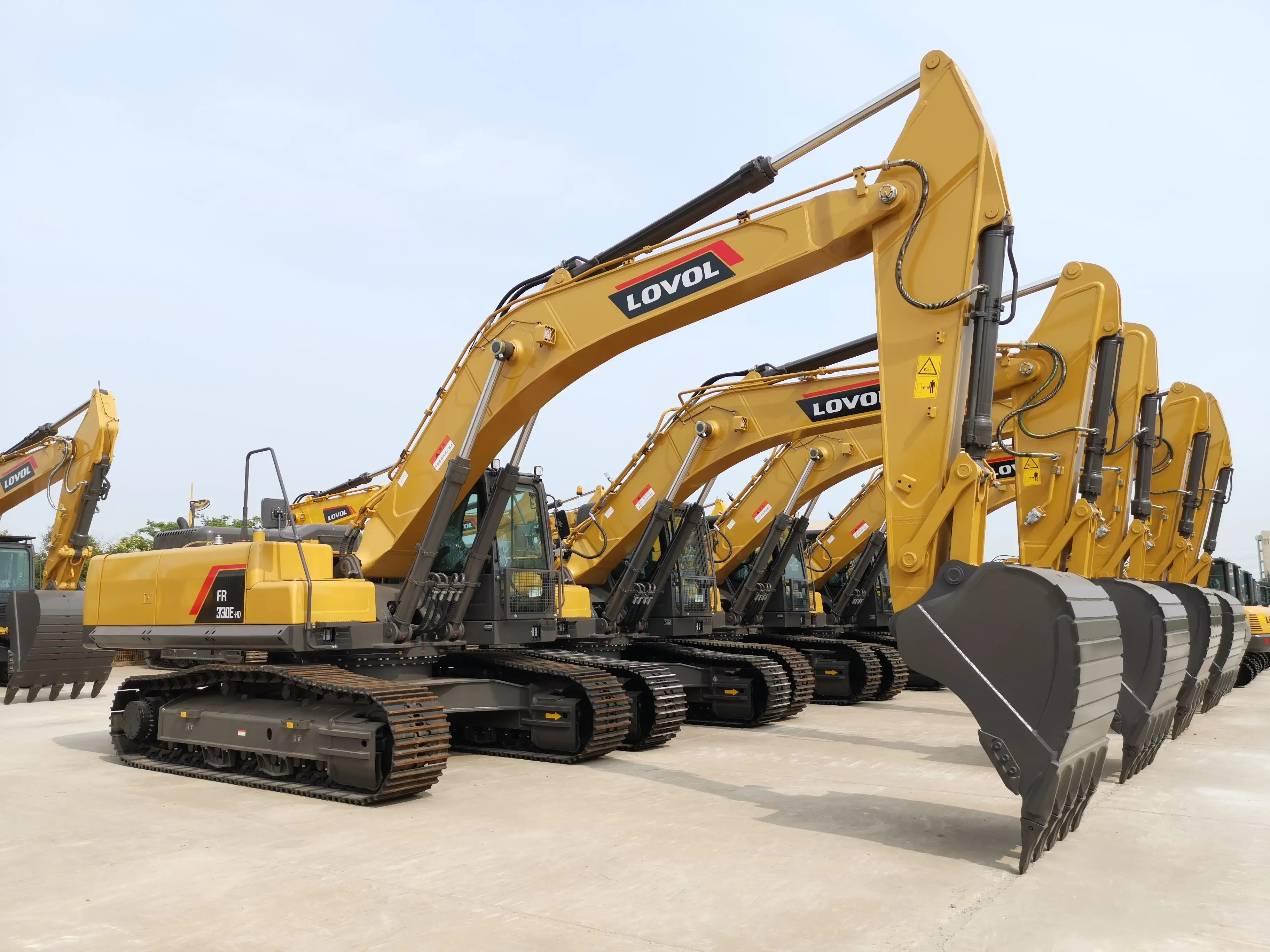 

New 6 Tons Mini Hydraulic Excavator With Cheap Price for Sale