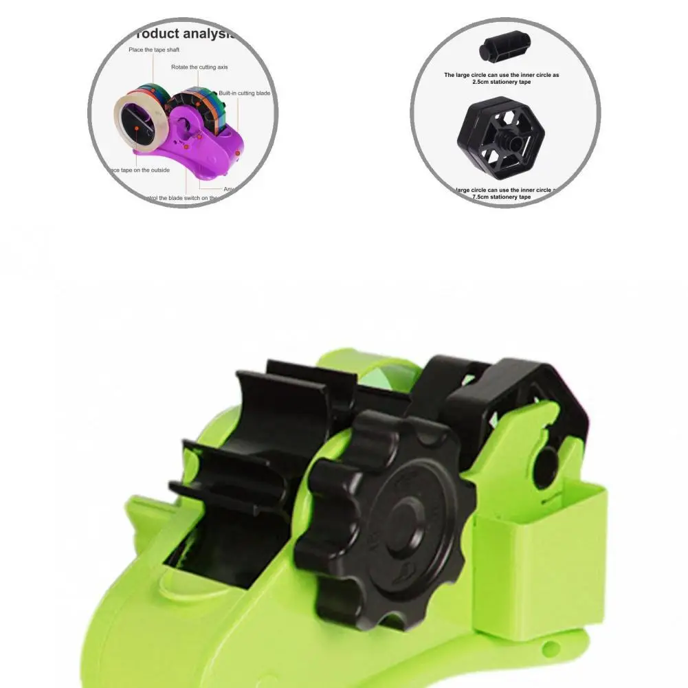 

Настольный Резак для ленты большой термопресс держатель для ленты диспенсер Быстрая резка простое управление ручной резак для ленты