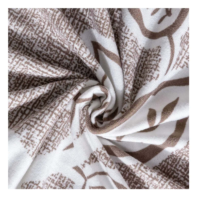 

Europe Floral Printing Stretch Elastic Sofa Cover Slip-resistant Couch Cover For Living Room Fully-wrapped Anti-dust Sofa Towel