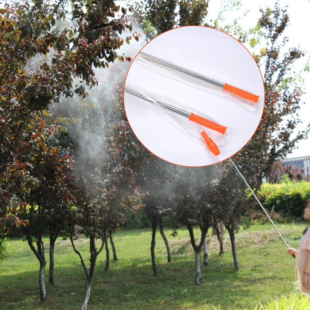 

New Retractable 2.2/3.2m Spraying Rod For Hand Pressure Sprayer Outdoor Garden Pesticide Spray Tree Watering Can Accessories