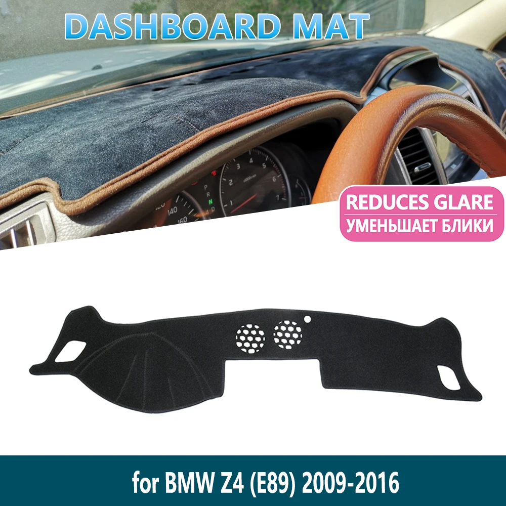 Для BMW Z4 E89 2009 2010 2011 2012 2014 2015 2016 Противоскользящий коврик для приборной панели