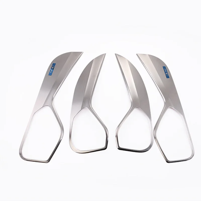 

Car Door Board Cover Anti-kick Panel Protector Trim for Audi A4 B9 2017 2018 2019 2020 2021 Accessories A5 Sportback Decoration