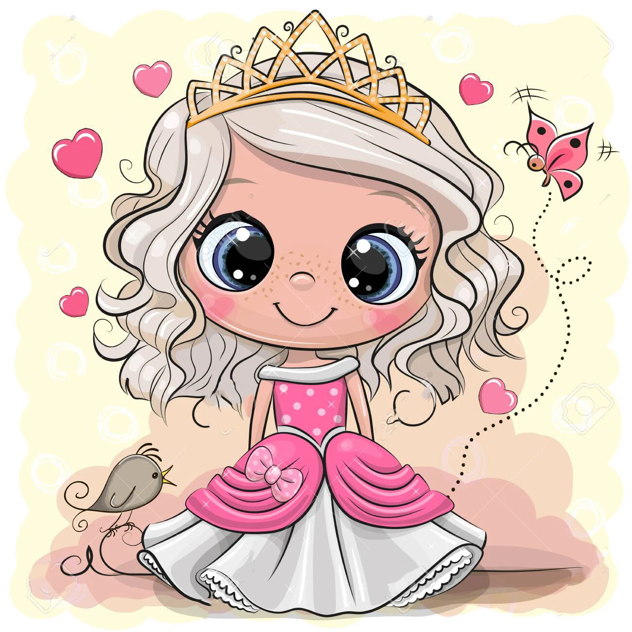 

Diamond painting girl