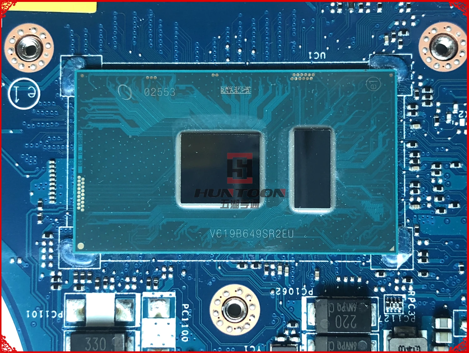 Wholesale CN-0P2C6J for Dell Inspiron 5559 Laptop Motherboard AAL15 LA-D071P P2C6J SR2EU I3-6100U DDR3L Fully Tested | Компьютеры и