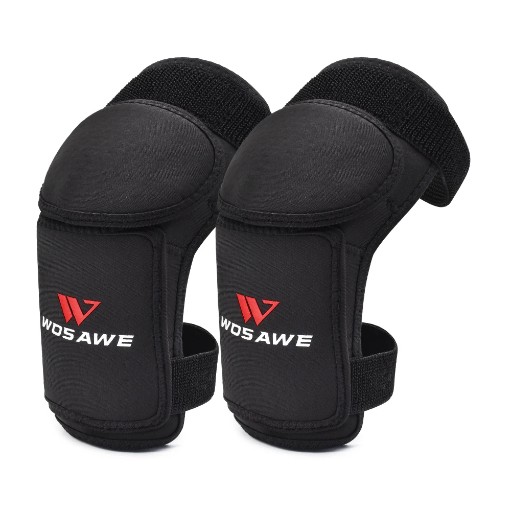 knee pads WOSAWE бронежилет Молодежный защита груди грязи велосипед Мотоцикл Мотокросс гонки дети хип шорты Колено Налокотники Защитное снаряжение - Цвет: knee pads