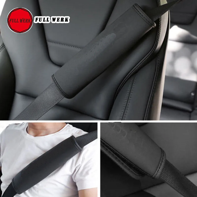 1 пара Безопасность ремня автокресла высокого качества плечевая Накладка