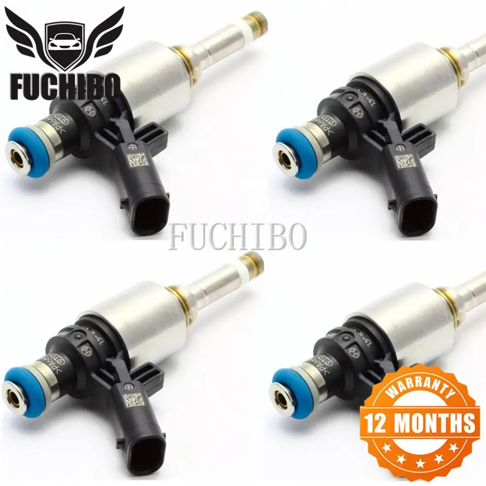 Форсунка Топливная FUCHIBO 4 шт. 06H906036G для 2008-2017 Audi A3 A4 A5 A6 TT Q5 06H906036P 0261500076 0261500162 |