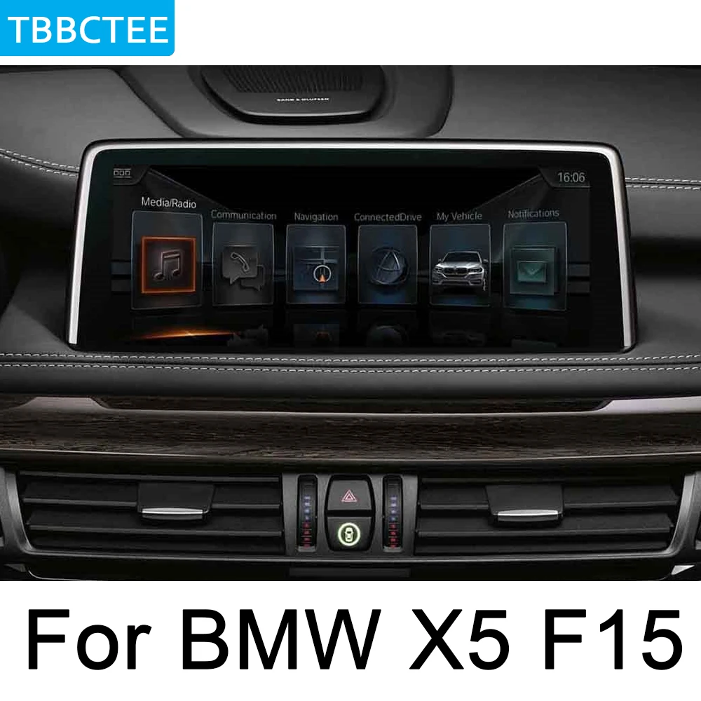 Автомагнитола с GPS навигацией для BMW X5 F15 2018 2019 EVO Android мультимедийный плеер HD экран