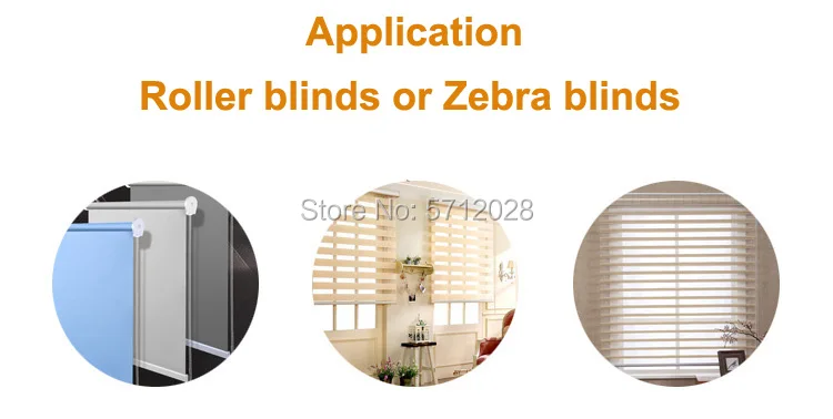 Внешний мощный диаметр 35 мм Dooya Стандартный трубчатый двигатель DM35S 4 провода для