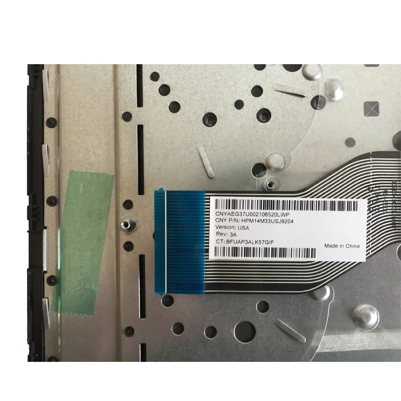 Новая английская клавиатура для HP 15 bc051nr bc047cl bc060nr bc006na bc009na верхняя Клавиатура