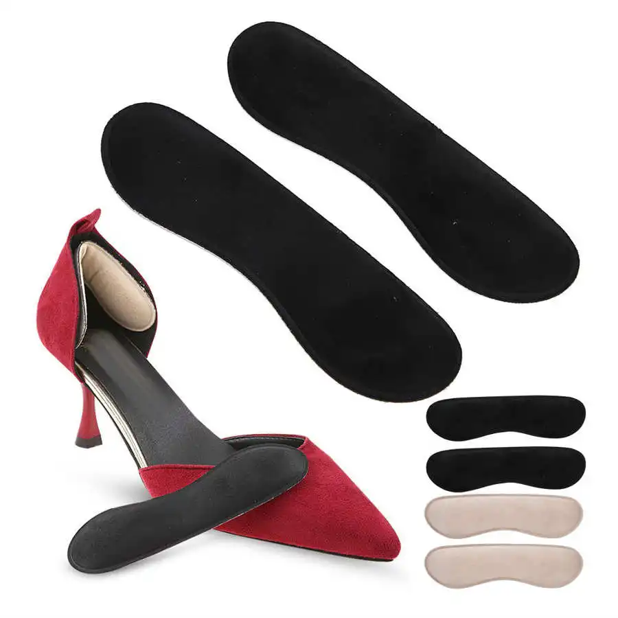 10 пар анти-износ наклейка пятки облегчение боли накладки Ноги Уход колодки обувь