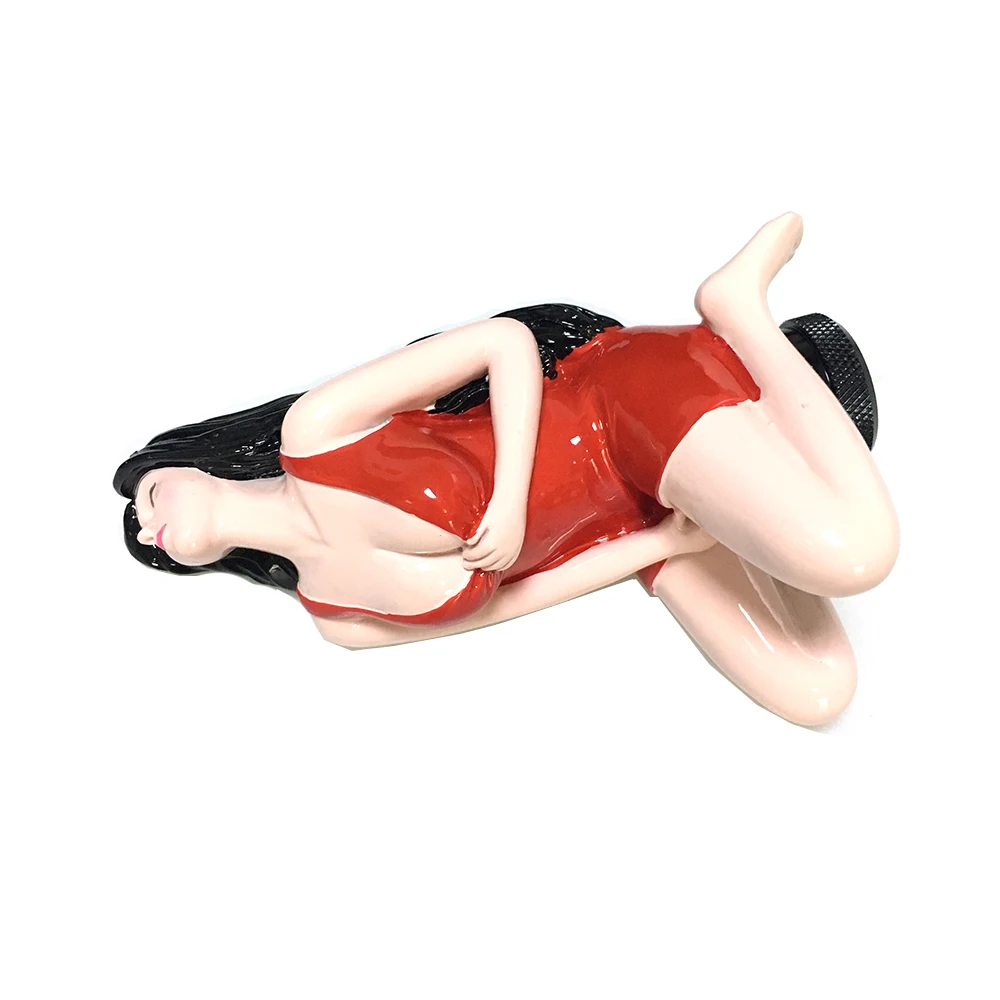 Рычаг переключения передач аксессуары для автомобиля Сексуальная красивая