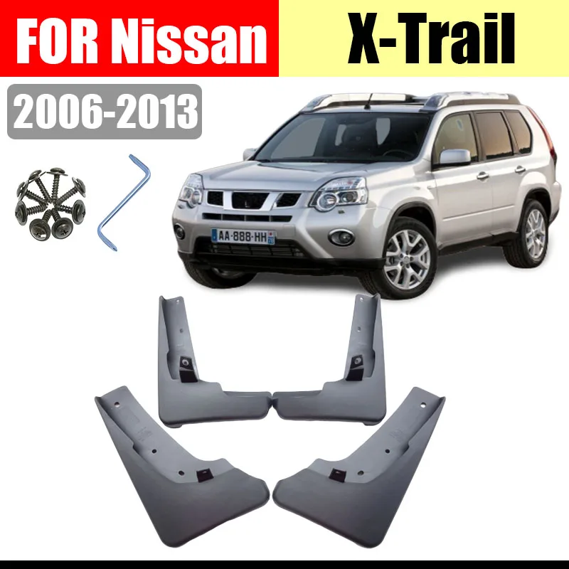 Брызговики для Nissan X Trail крыло брызговиков брызговики от грязи аксессуары