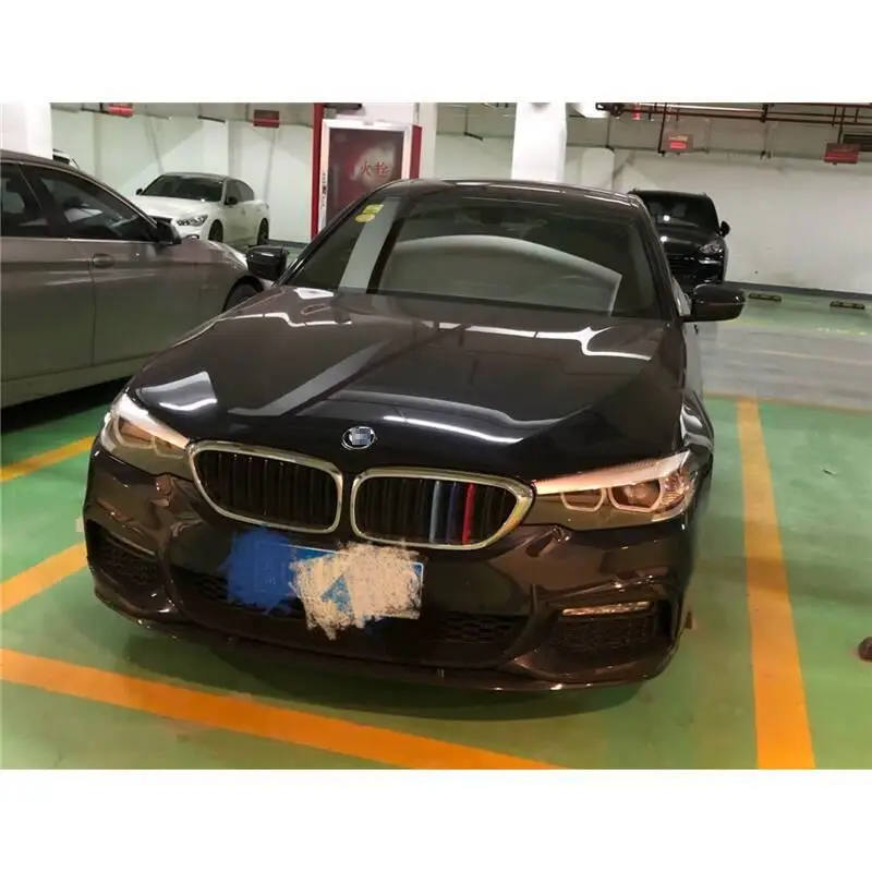 Стильная защита Автонаклейка модификация бампера для литья автомобиля Стайлинг